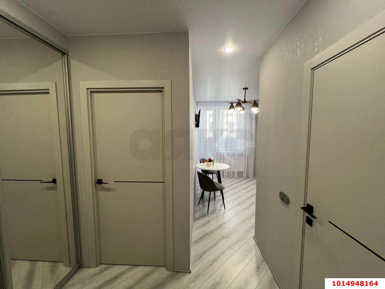 Фото №8: 1-комнатная квартира 38 м² - Краснодар, Славянский, ул. Заполярная, 39к8