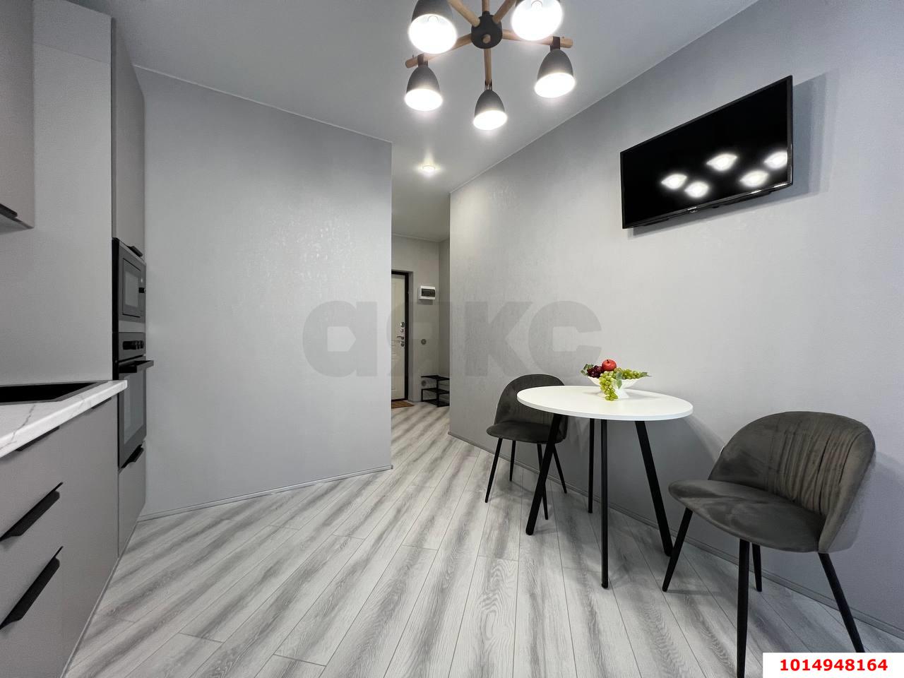 Фото №6: 1-комнатная квартира 38 м² - Краснодар, Славянский, ул. Заполярная, 39к8