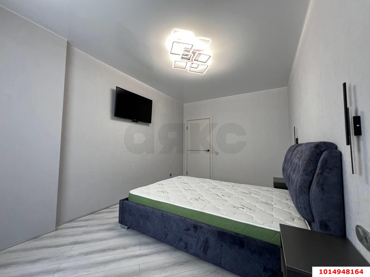 Фото №2: 1-комнатная квартира 38 м² - Краснодар, Славянский, ул. Заполярная, 39к8