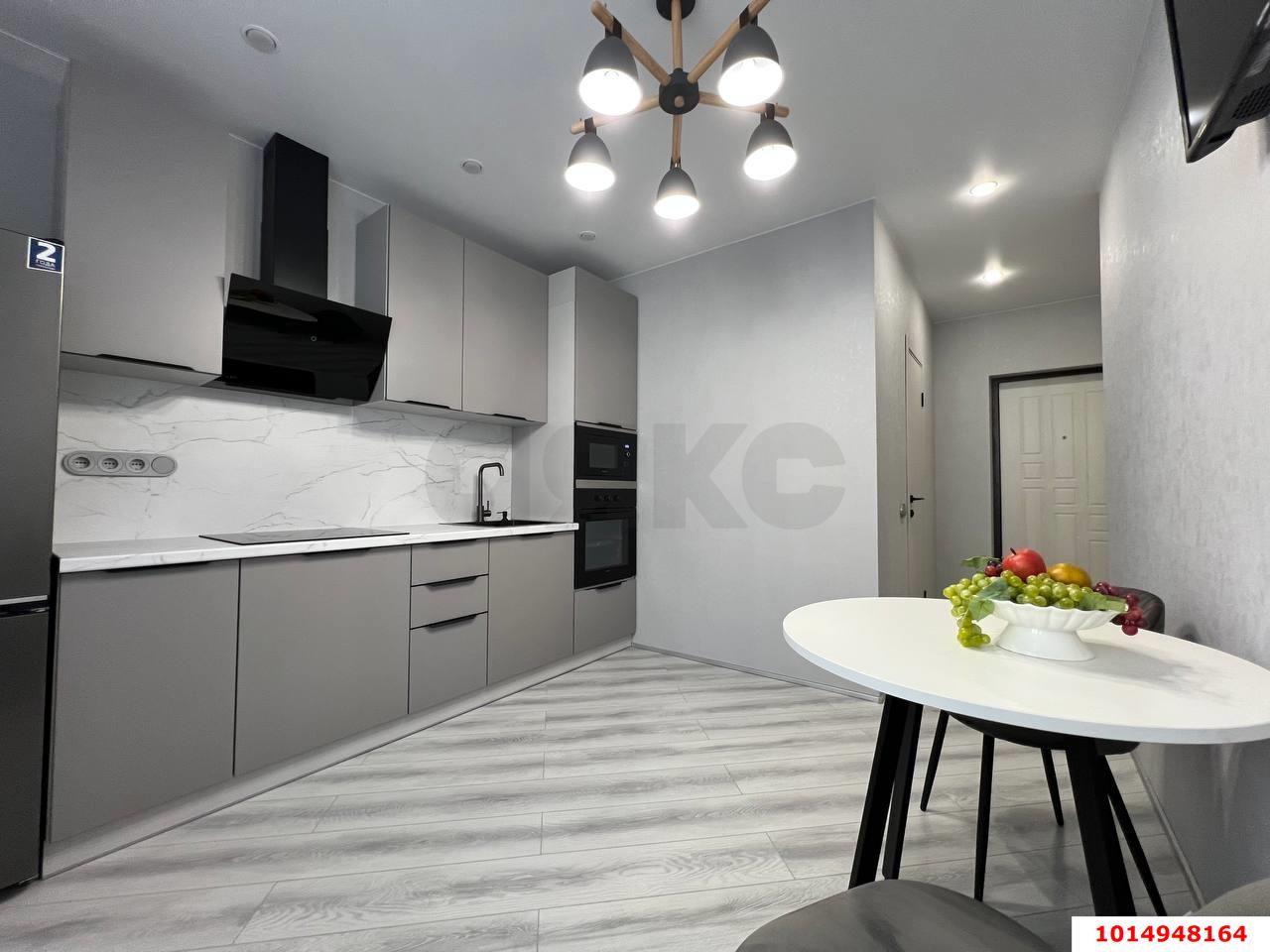 Фото №4: 1-комнатная квартира 38 м² - Краснодар, Славянский, ул. Заполярная, 39к8