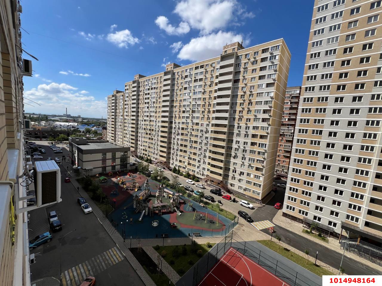 Фото №12: 1-комнатная квартира 38 м² - Краснодар, Славянский, ул. Заполярная, 39к8