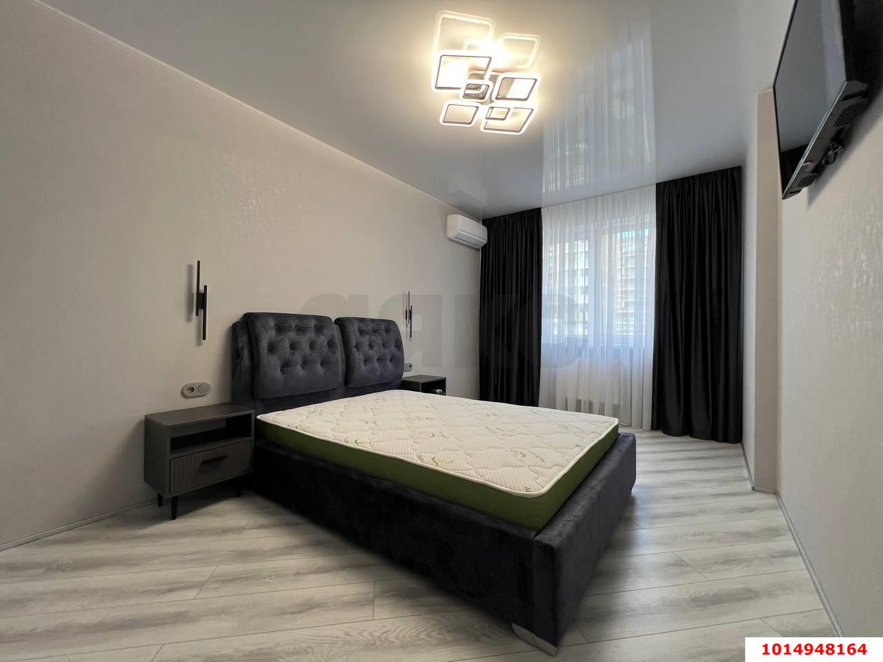 Фото №1: 1-комнатная квартира 38 м² - Краснодар, Славянский, ул. Заполярная, 39к8