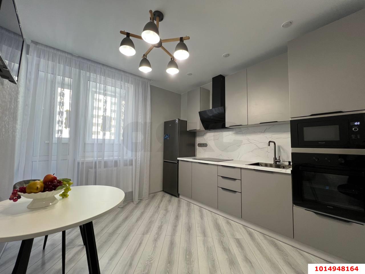 Фото №5: 1-комнатная квартира 38 м² - Краснодар, Славянский, ул. Заполярная, 39к8