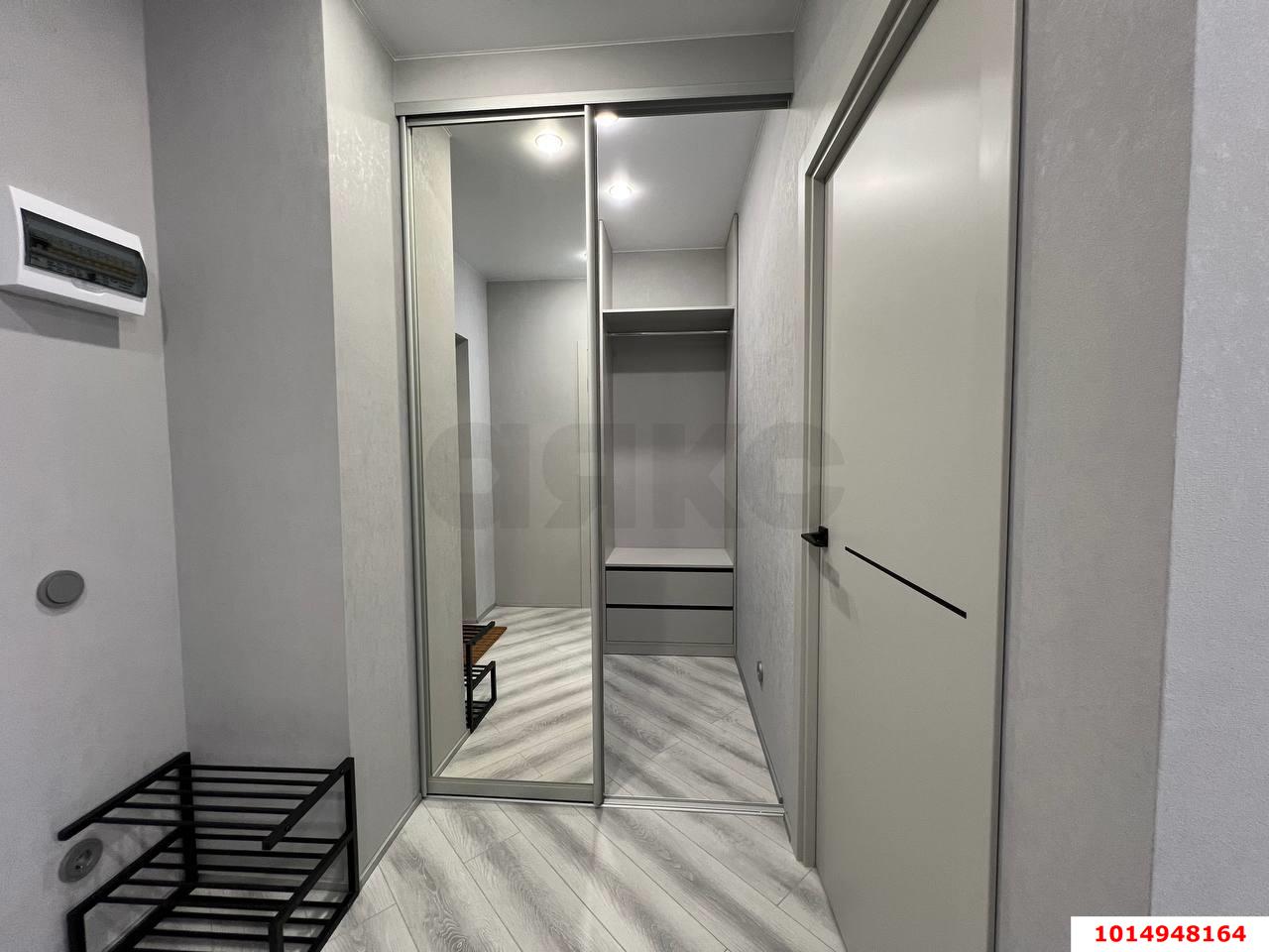 Фото №7: 1-комнатная квартира 38 м² - Краснодар, Славянский, ул. Заполярная, 39к8