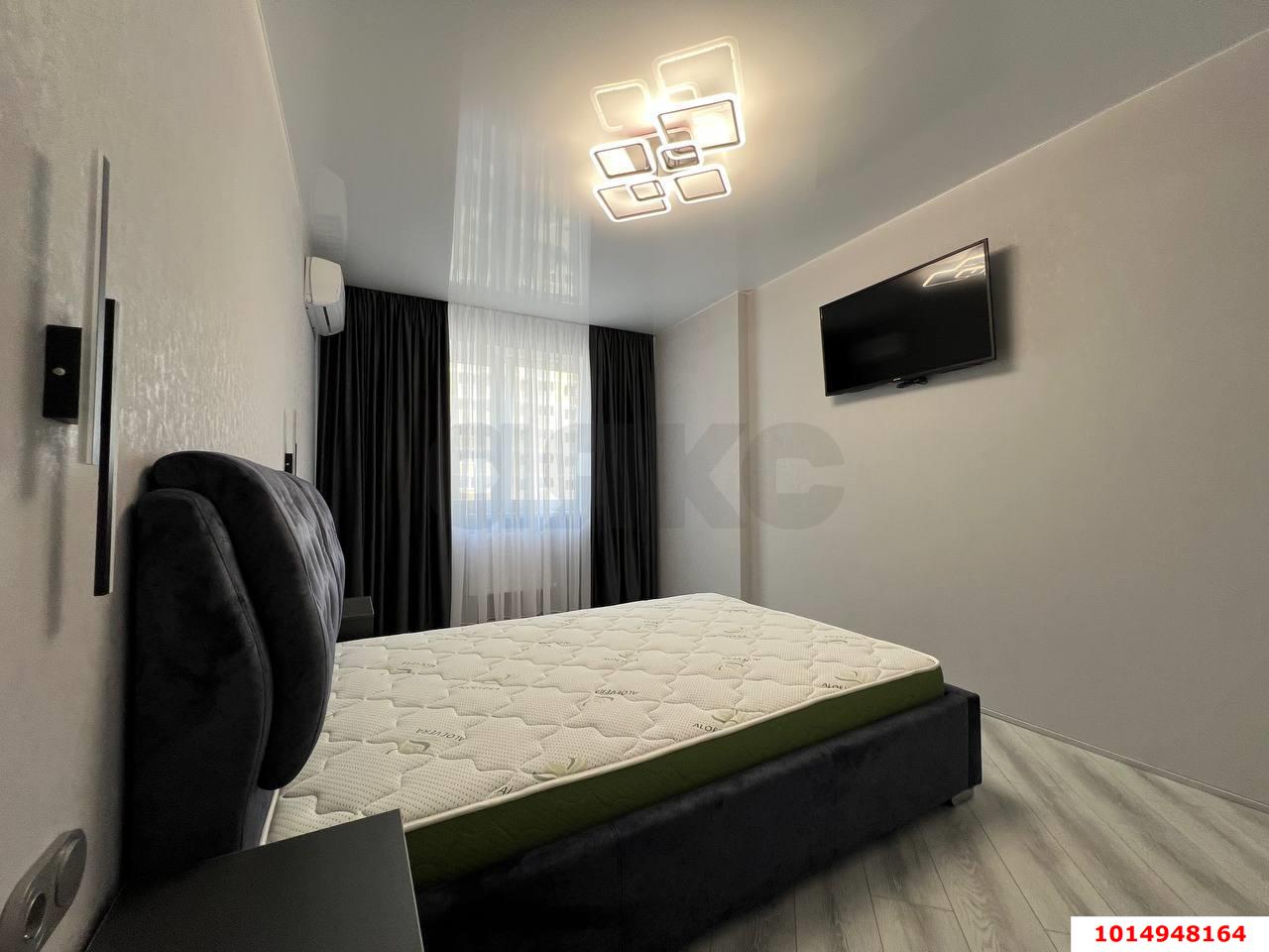 Фото №3: 1-комнатная квартира 38 м² - Краснодар, Славянский, ул. Заполярная, 39к8