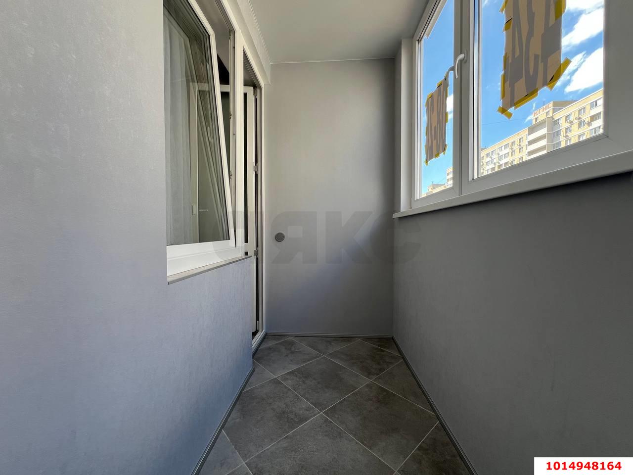 Фото №10: 1-комнатная квартира 38 м² - Краснодар, Славянский, ул. Заполярная, 39к8