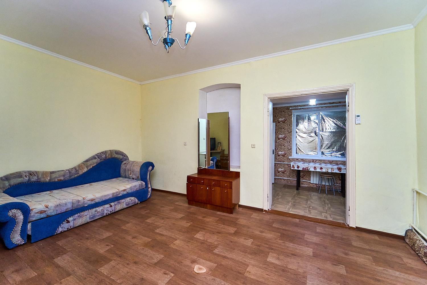 Фото №1: 1-комнатная квартира 35 м² - Краснодар, Западный внутригородской округ, мкр. Центральный, ул. Кирова, 67