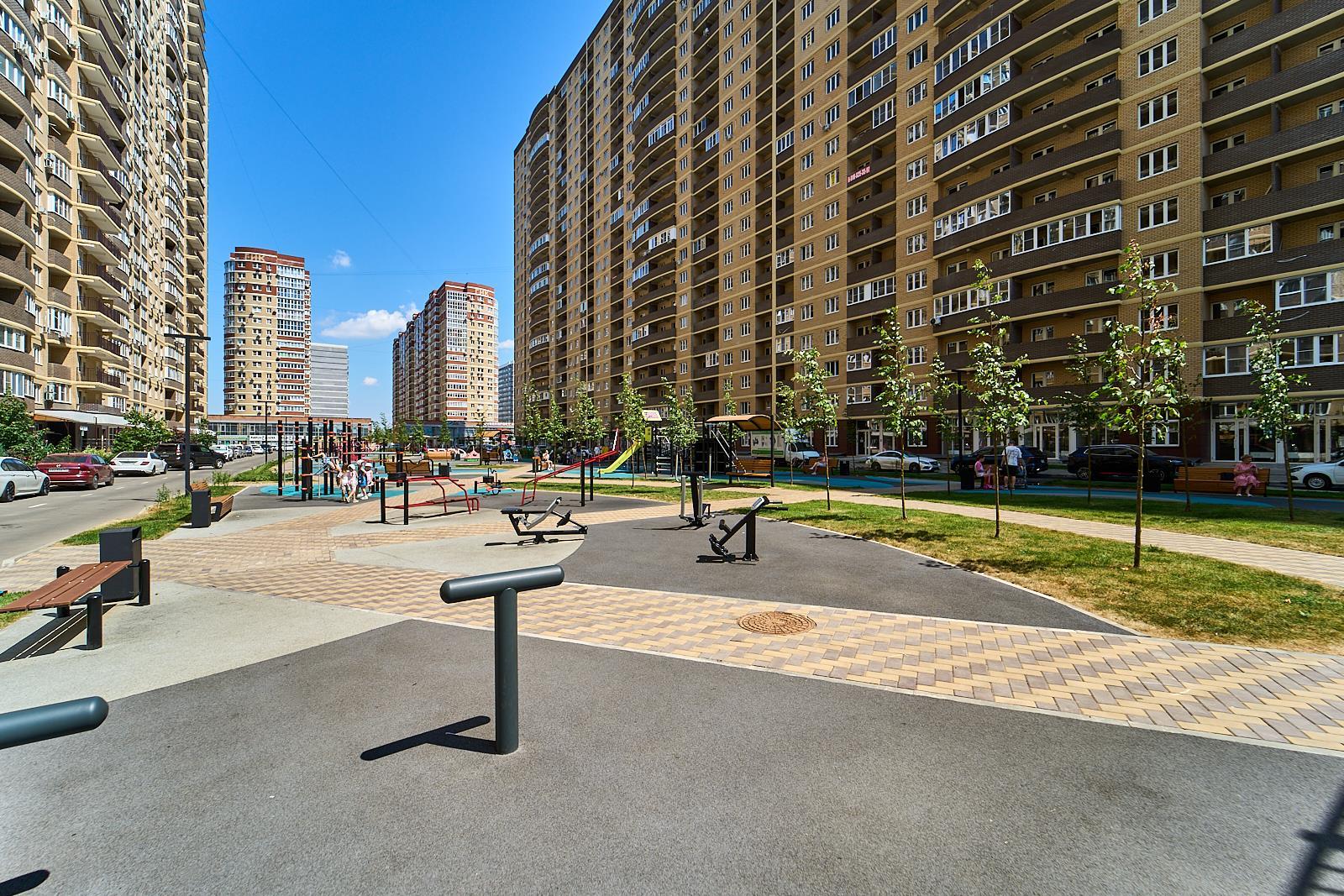 Фото №7: 1-комнатная квартира 36 м² - Краснодар, Прикубанский внутригородской округ, ЖК Лучший, мкр. имени Петра Метальникова, ул. Петра Метальникова, 36