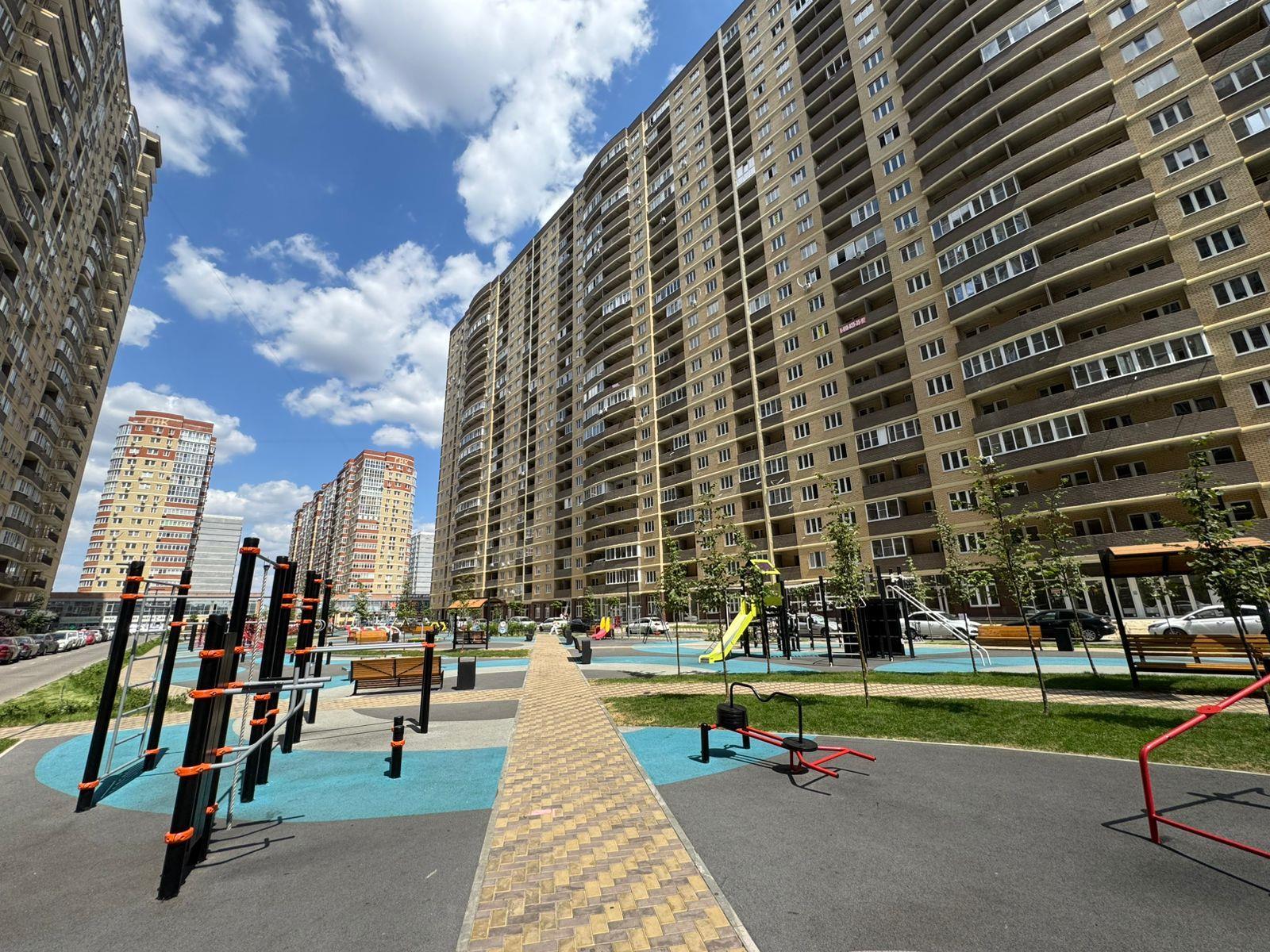 Фото №6: 1-комнатная квартира 36 м² - Краснодар, Прикубанский внутригородской округ, ЖК Лучший, мкр. имени Петра Метальникова, ул. Петра Метальникова, 36