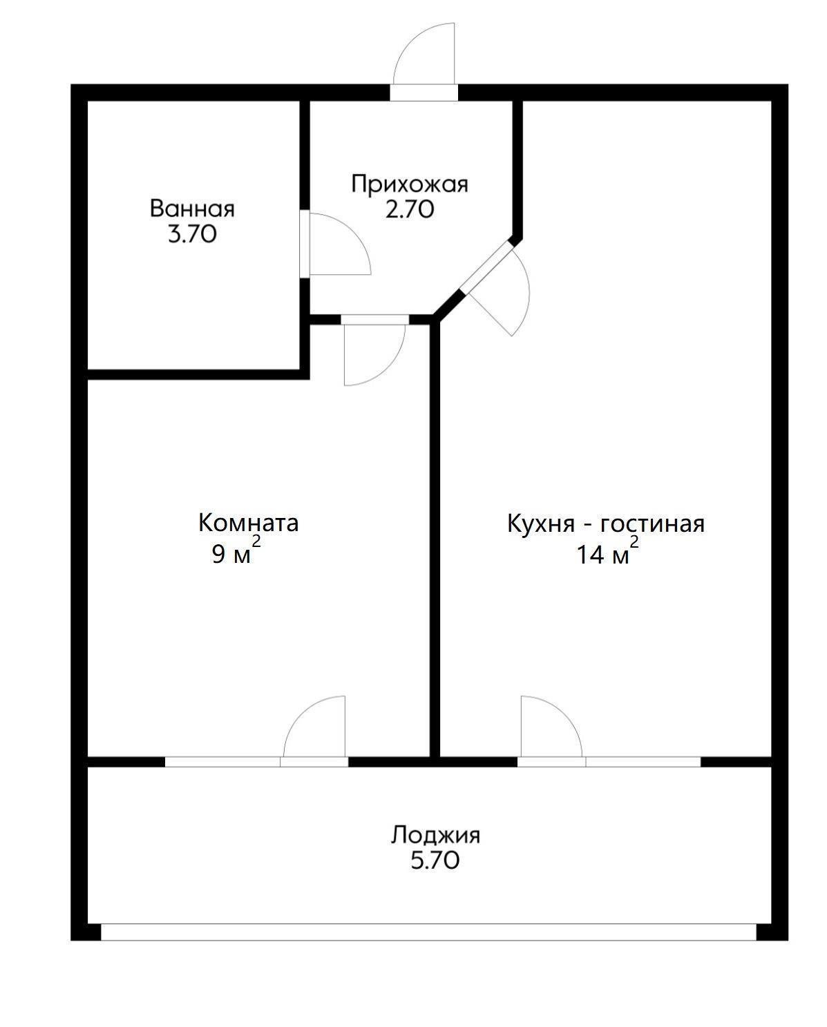 Фото №2: 1-комнатная квартира 36 м² - Краснодар, Прикубанский внутригородской округ, ЖК Лучший, мкр. имени Петра Метальникова, ул. Петра Метальникова, 36