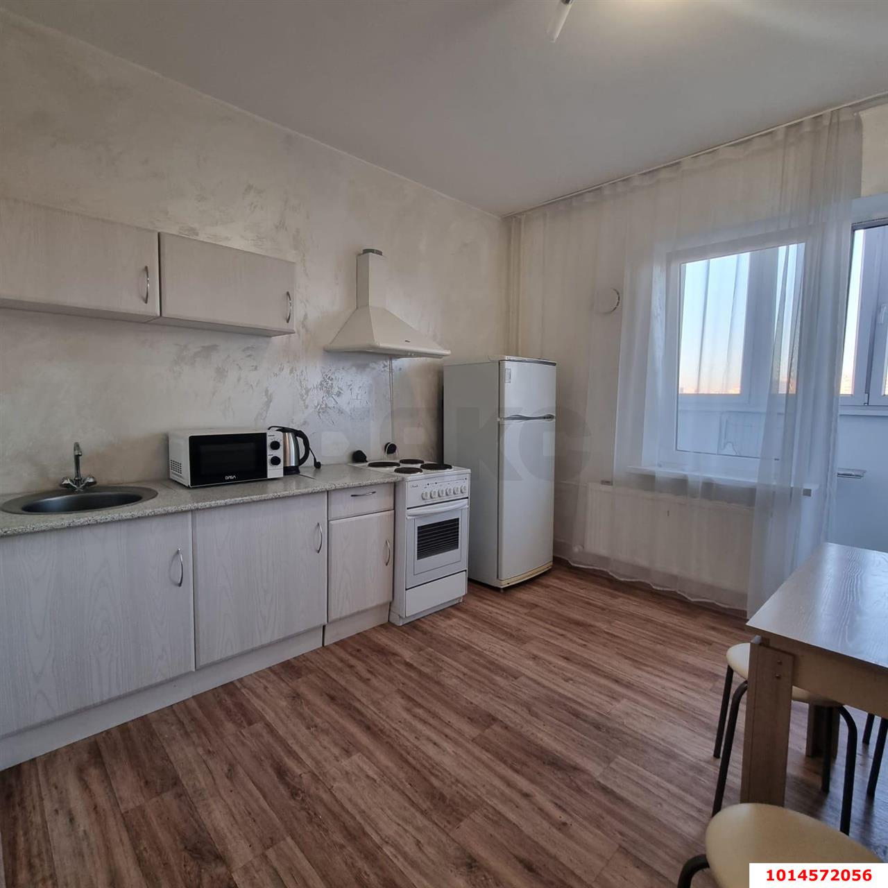 Фото №1: 1-комнатная квартира 40 м² - Краснодар, Московский, ул. имени Николая Семеновича Котлярова, 13