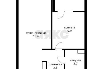 Фото №4: 1-комнатная квартира 41 м² - Краснодар, мкр. жилой комплекс Самолёт-5, ул. Ивана Беличенко, 103