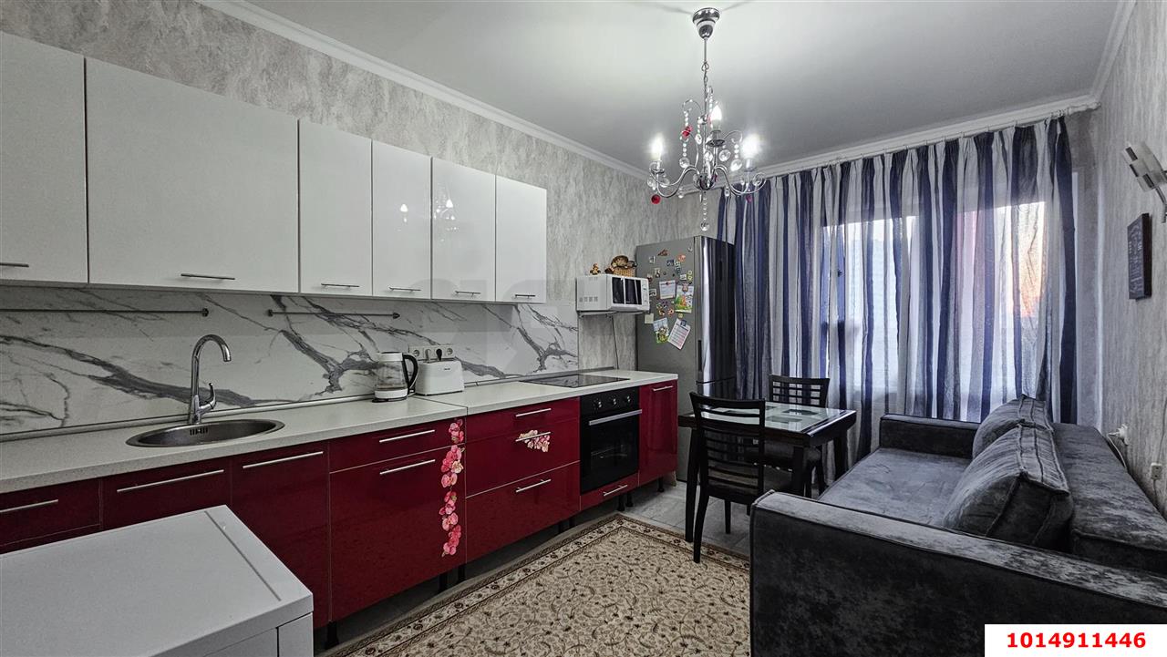 Фото №1: 2-комнатная квартира 72 м² - Краснодар, Московский, ул. им. Артюшкова В.Д., 11