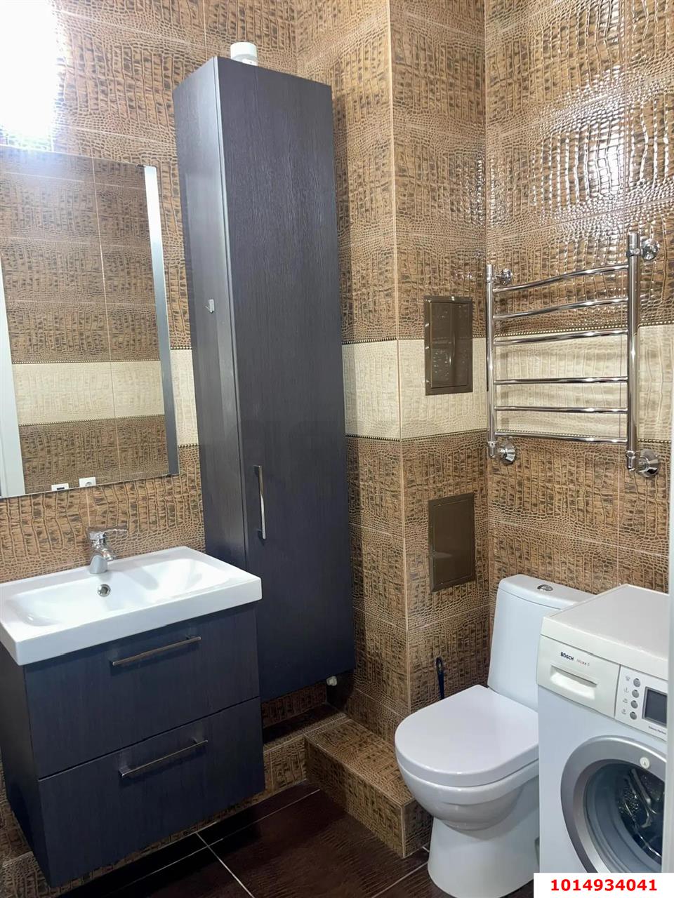 Фото №7: 1-комнатная квартира 53 м² - Краснодар, Прикубанский внутригородской округ, Фестивальный, ЖК Екатеринодар, мкр. Солнечный, ул. Казбекская, 9