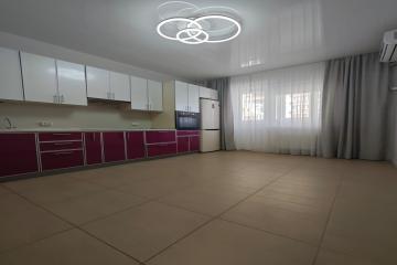 Фото №1: 1-комнатная квартира 48 м² - Краснодар, мкр. Солнечный, ул. Казбекская, 9