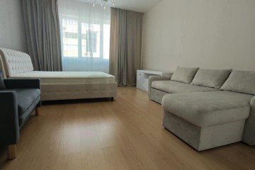 Фото №1: 1-комнатная квартира 48 м² - Краснодар, мкр. Солнечный, ул. Казбекская, 9