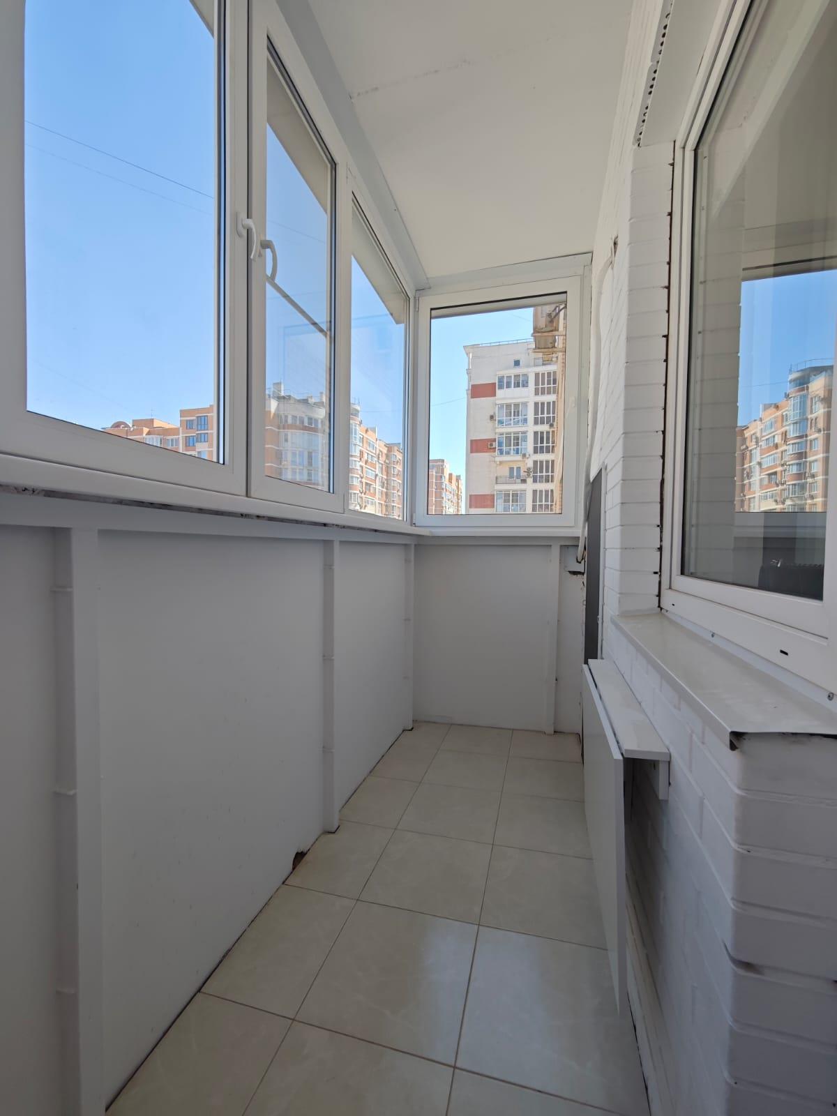 Фото №6: 1-комнатная квартира 53 м² - Краснодар, Прикубанский внутригородской округ, Фестивальный, ЖК Екатеринодар, мкр. Солнечный, ул. Казбекская, 9