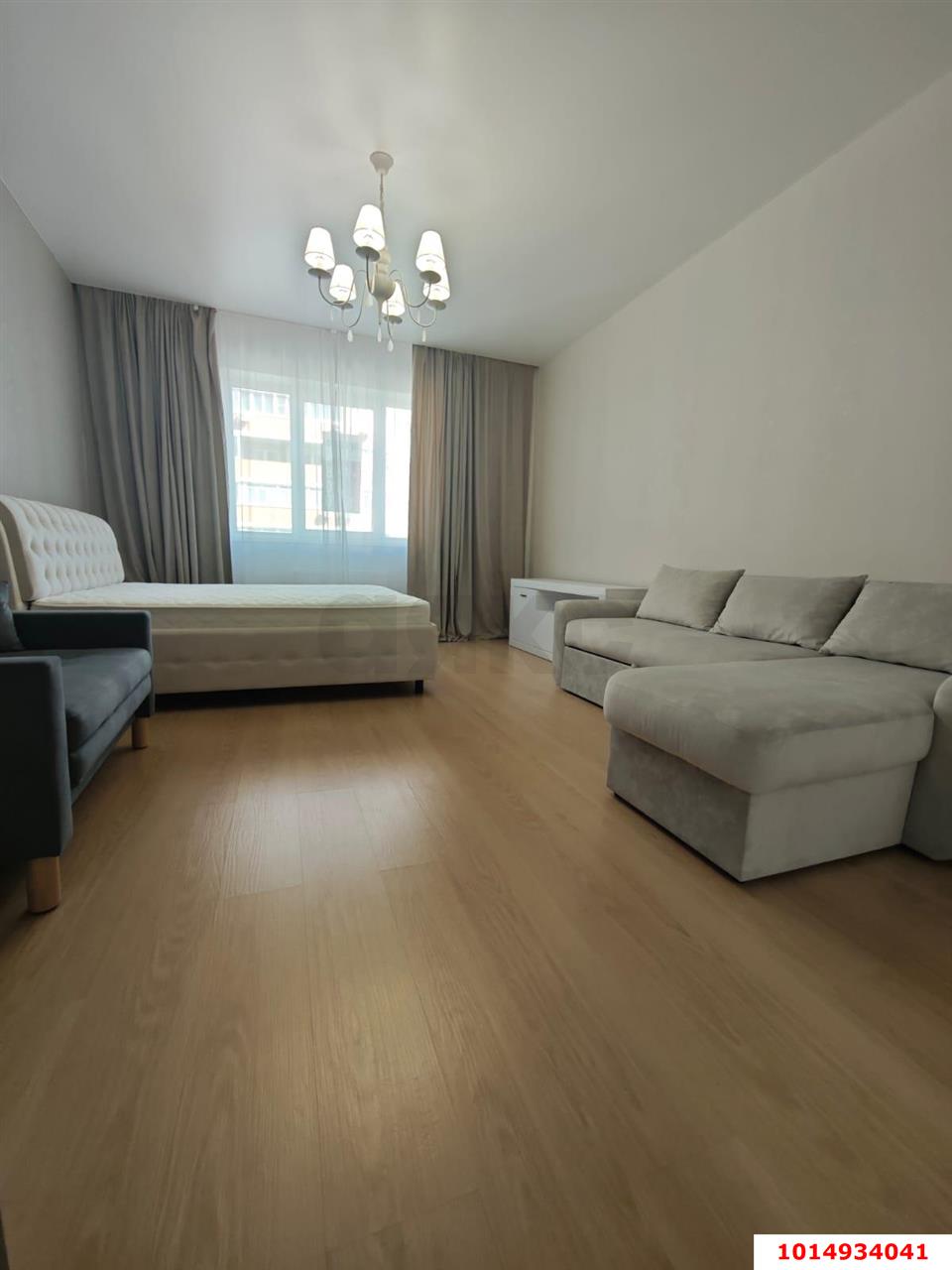 Фото №1: 1-комнатная квартира 53 м² - Краснодар, Солнечный, ул. Казбекская, 9