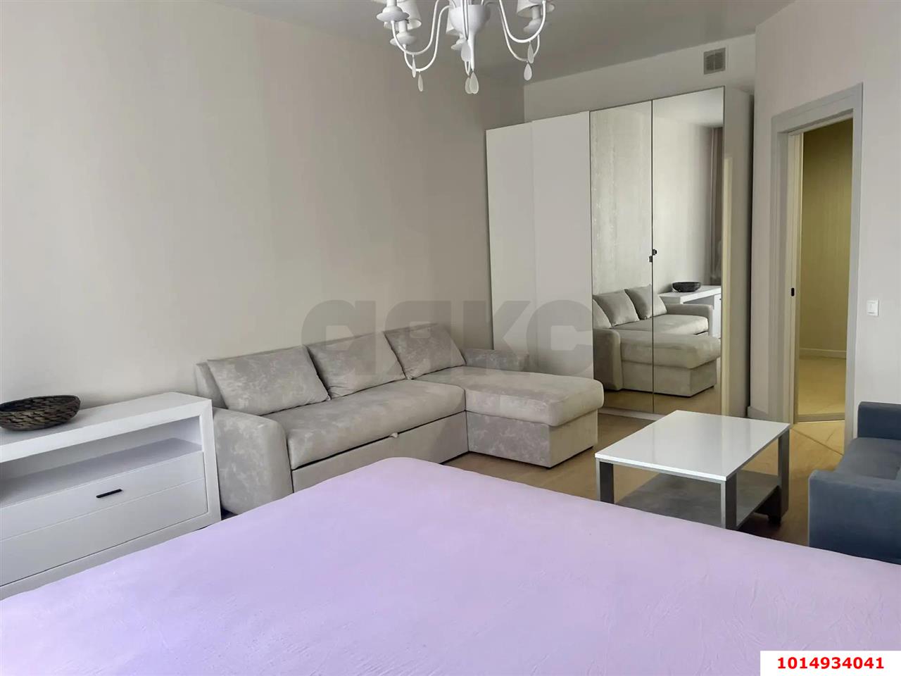 Фото №3: 1-комнатная квартира 53 м² - Краснодар, Прикубанский внутригородской округ, Фестивальный, ЖК Екатеринодар, мкр. Солнечный, ул. Казбекская, 9