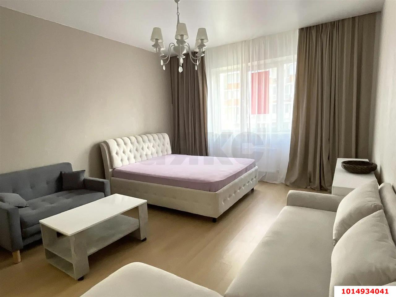 Фото №2: 1-комнатная квартира 53 м² - Краснодар, Прикубанский внутригородской округ, Фестивальный, ЖК Екатеринодар, мкр. Солнечный, ул. Казбекская, 9