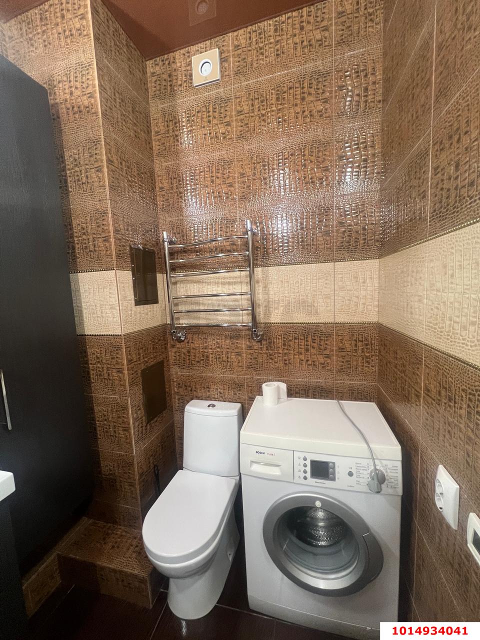 Фото №12: 1-комнатная квартира 53 м² - Краснодар, Солнечный, ул. Казбекская, 9