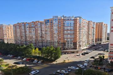 Фото №5: 1-комнатная квартира 48 м² - Краснодар, мкр. Солнечный, ул. Казбекская, 9