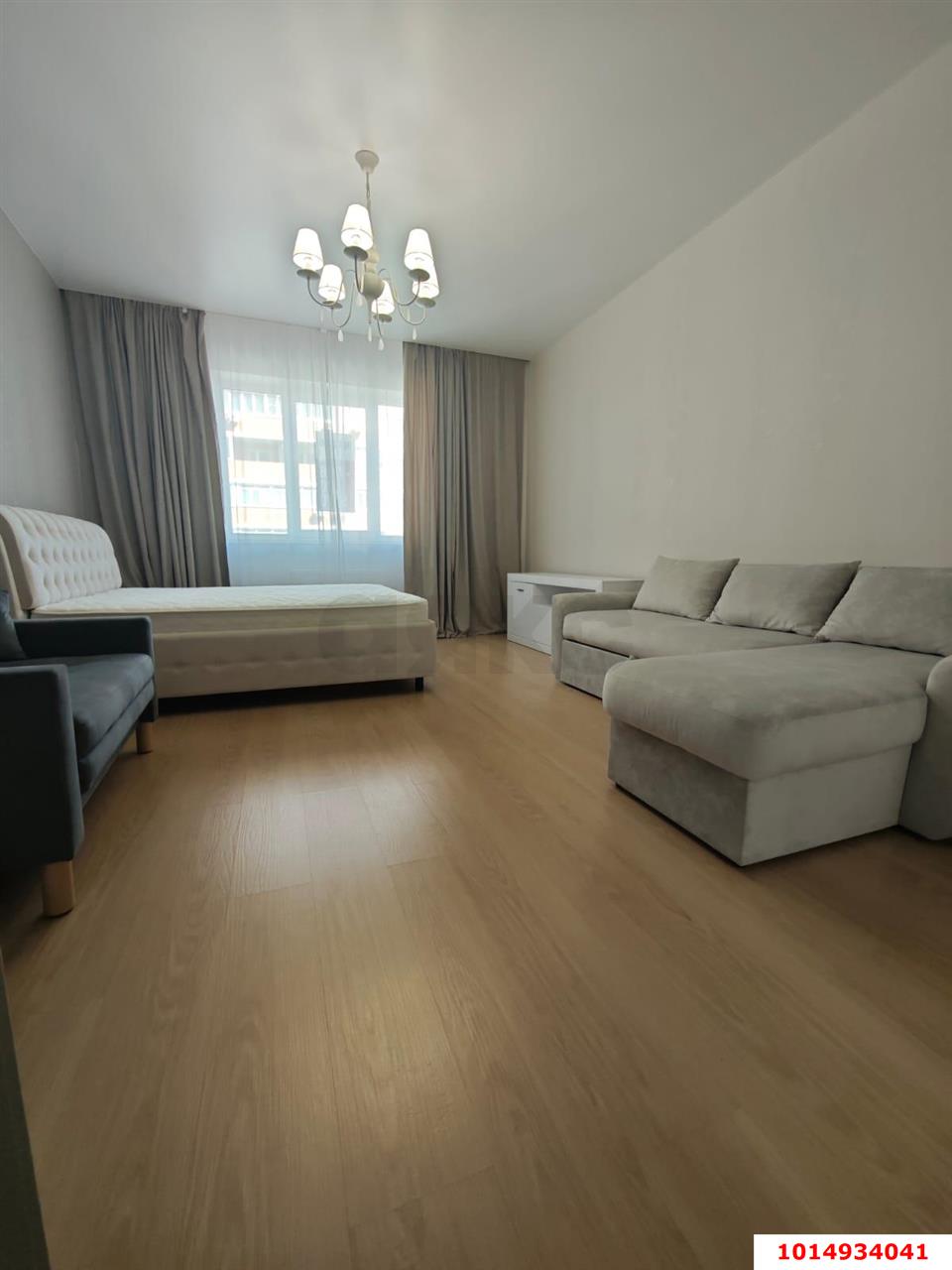 Фото №3: 1-комнатная квартира 53 м² - Краснодар, Солнечный, ул. Казбекская, 9