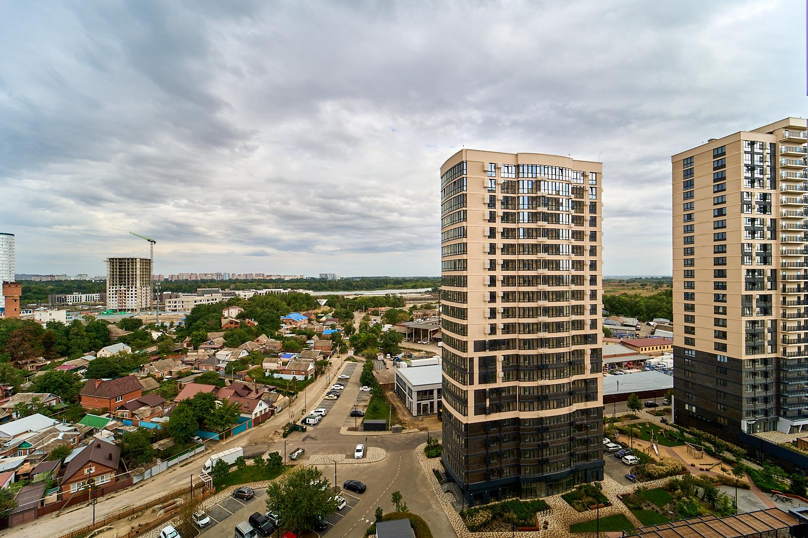 Фото №6: 2-комнатная квартира 69 м² - Краснодар, Центральный внутригородской округ, мкр. Черёмушки, ул. Обрывная, 132/1к4