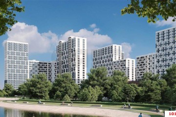 Фото №1: 2-комнатная квартира 69 м² - Краснодар, мкр. Черёмушки, ул. Обрывная, 132/1к4