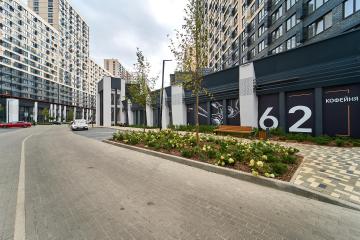 Фото №4: 2-комнатная квартира 64 м² - Краснодар, мкр. Черёмушки, ул. Обрывная, 132/1к4