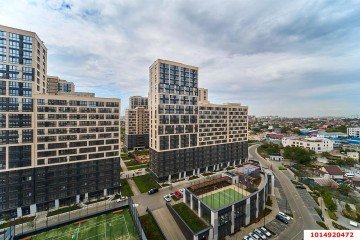 Фото №2: 2-комнатная квартира 69 м² - Краснодар, мкр. Черёмушки, ул. Обрывная, 132/1к4