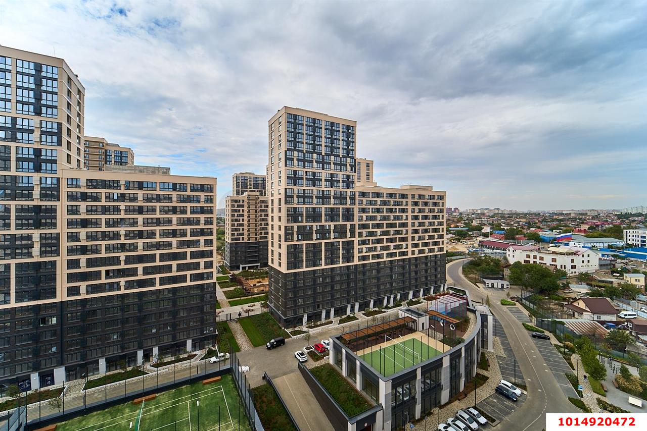 Фото №2: 2-комнатная квартира 69 м² - Краснодар, Черёмушки, ул. Обрывная, 132/1к4