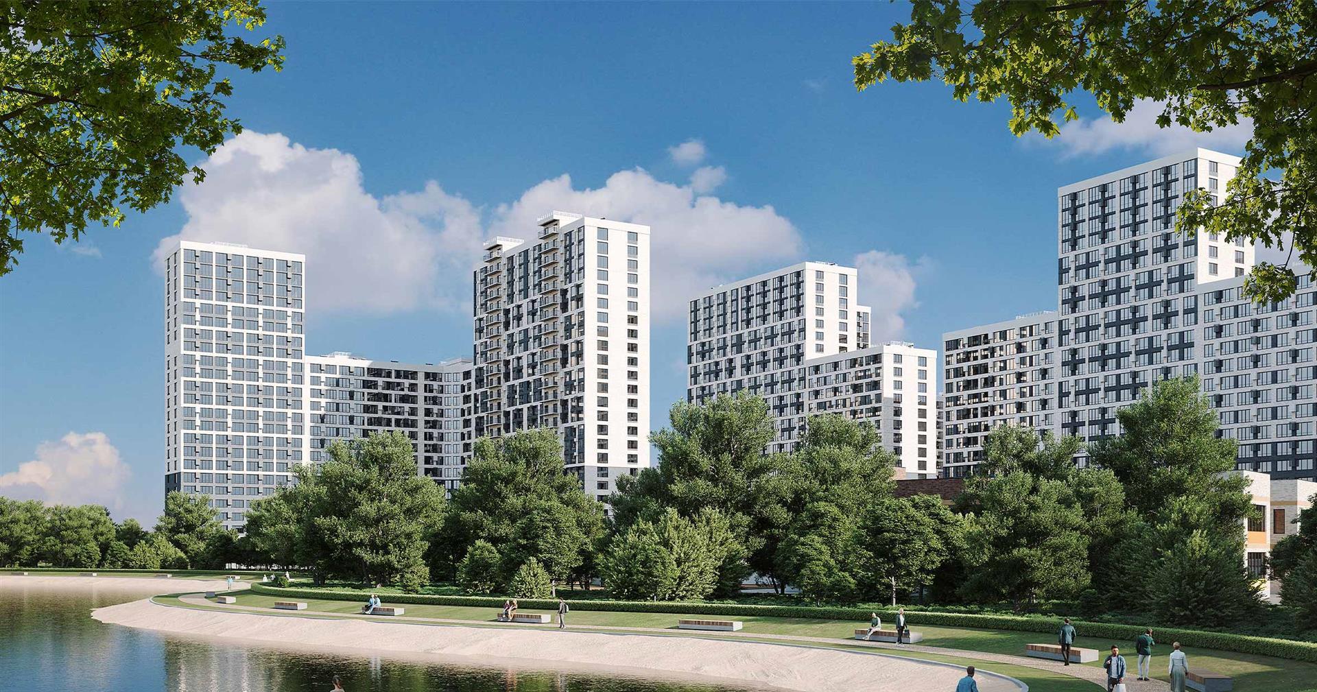 Фото №1: 2-комнатная квартира 69 м² - Краснодар, Центральный внутригородской округ, мкр. Черёмушки, ул. Обрывная, 132/1к4