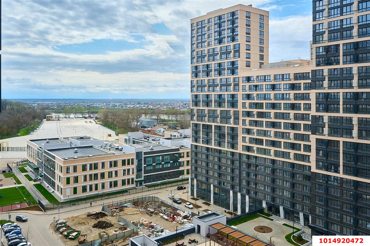 Фото №15: 2-комнатная квартира 70 м² - Краснодар, Центральный внутригородской округ, мкр. Черёмушки, ул. Обрывная, 132/1к4