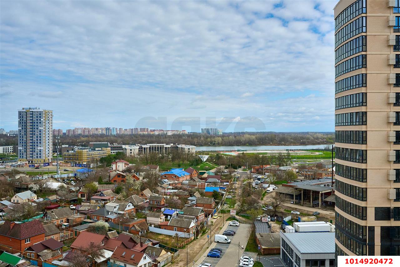 Фото №12: 2-комнатная квартира 70 м² - Краснодар, Центральный внутригородской округ, мкр. Черёмушки, ул. Обрывная, 132/1к4