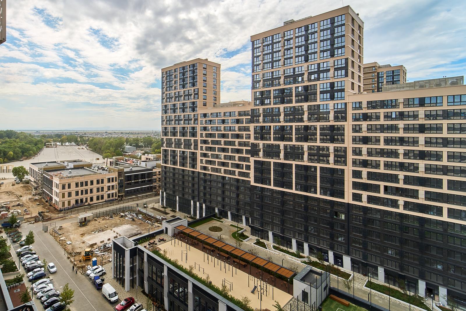 Фото №3: 2-комнатная квартира 69 м² - Краснодар, Центральный внутригородской округ, мкр. Черёмушки, ул. Обрывная, 132/1к4