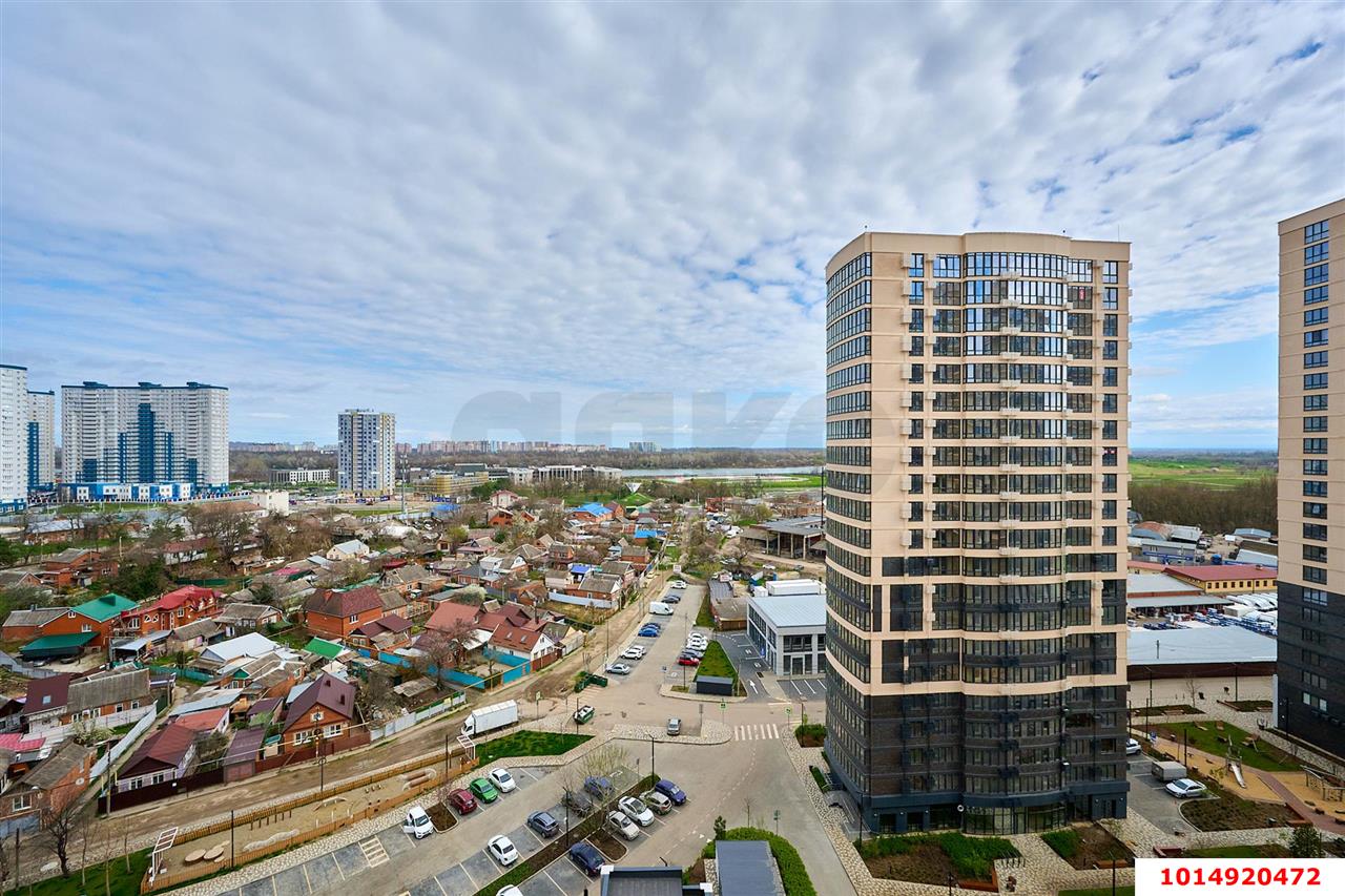 Фото №13: 2-комнатная квартира 70 м² - Краснодар, Центральный внутригородской округ, мкр. Черёмушки, ул. Обрывная, 132/1к4