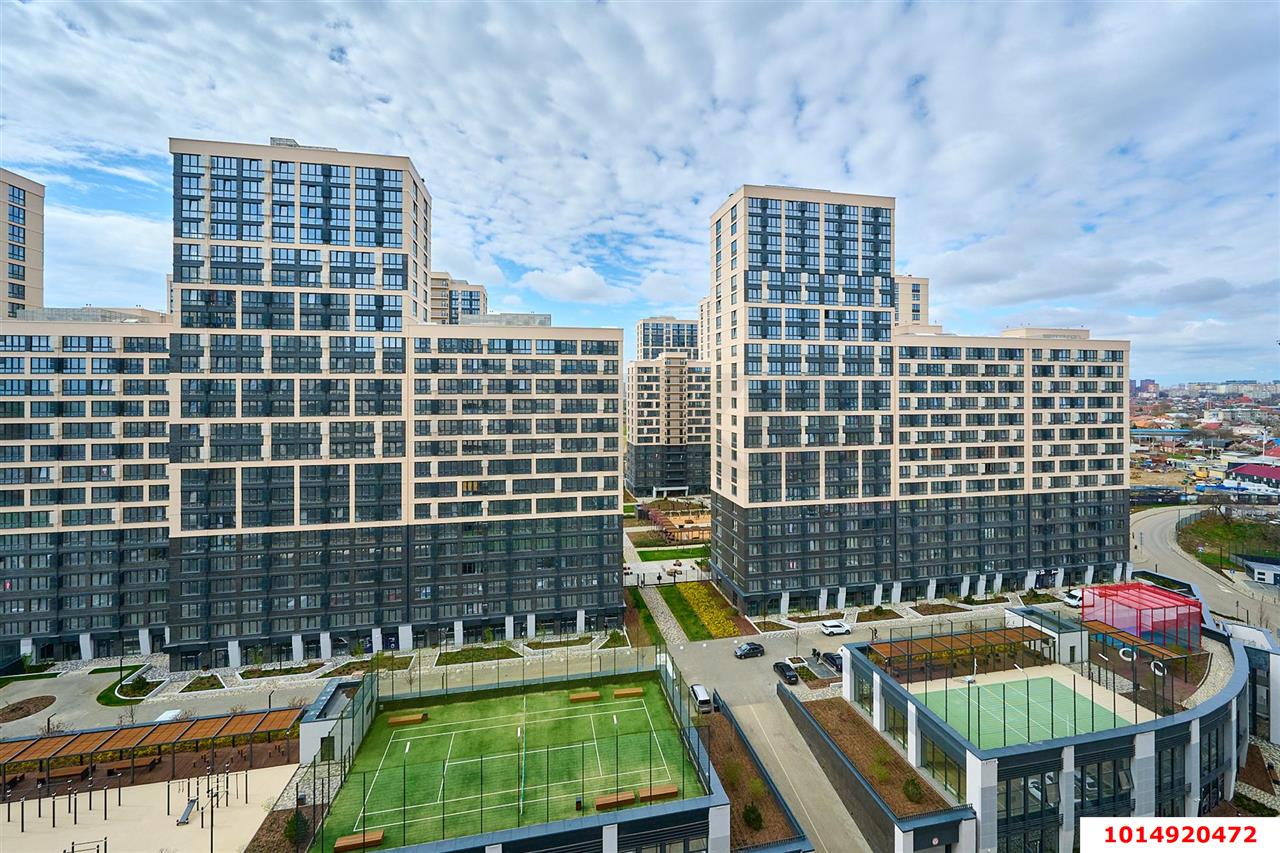 Фото №14: 2-комнатная квартира 70 м² - Краснодар, Центральный внутригородской округ, мкр. Черёмушки, ул. Обрывная, 132/1к4