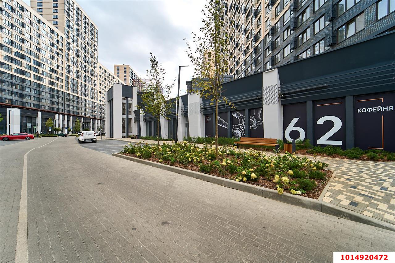 Фото №4: 2-комнатная квартира 69 м² - Краснодар, Черёмушки, ул. Обрывная, 132/1к4