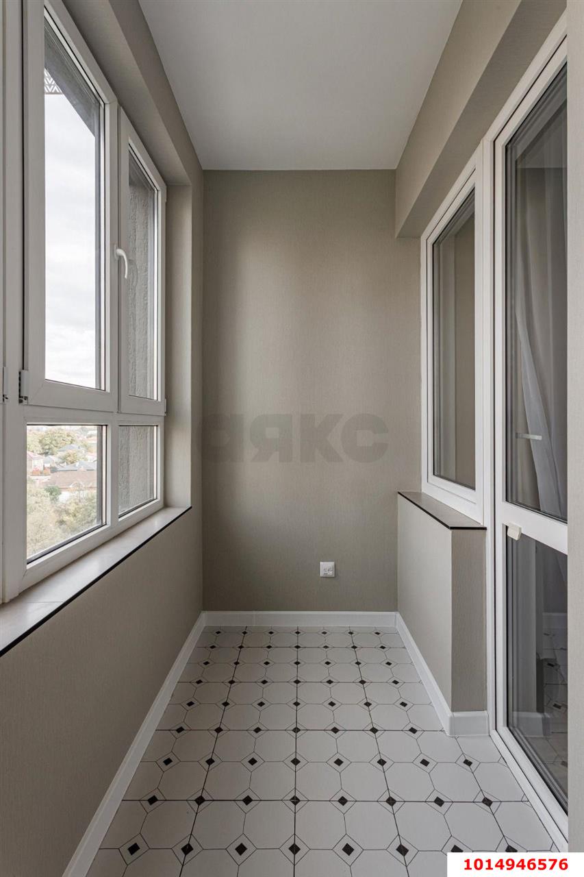 Фото №11: 2-комнатная квартира <span class="whitespace-nowrap">65 м²</span>, <span class="whitespace-nowrap">7/19 эт.</span> - Краснодар, Прикубанский внутригородской округ, мкр. жилой комплекс Новелла, ул. Питерская, 40к5