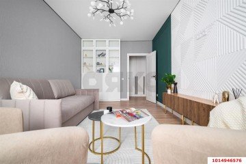 Фото №4: 2-комнатная квартира 65 м² - Краснодар, мкр. жилой комплекс Новелла, ул. Питерская, 40к5