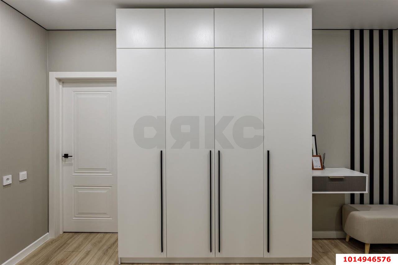 Фото №8: 2-комнатная квартира <span class="whitespace-nowrap">65 м²</span>, <span class="whitespace-nowrap">7/19 эт.</span> - Краснодар, Прикубанский внутригородской округ, мкр. жилой комплекс Новелла, ул. Питерская, 40к5