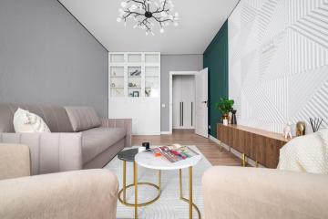 Фото №4: 2-комнатная квартира 60 м² - Краснодар, мкр. жилой комплекс Новелла, ул. Питерская, 40к5