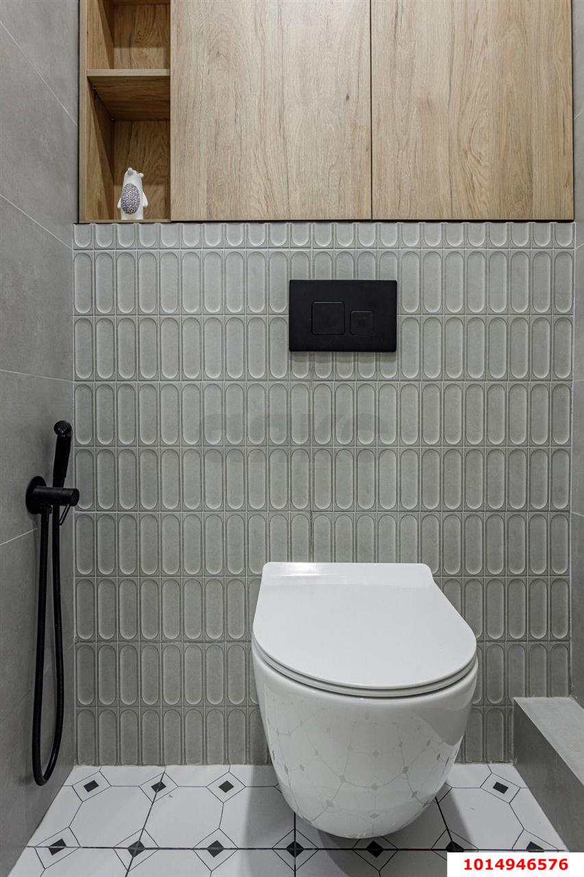 Фото №7: 2-комнатная квартира <span class="whitespace-nowrap">65 м²</span>, <span class="whitespace-nowrap">7/19 эт.</span> - Краснодар, Прикубанский внутригородской округ, мкр. жилой комплекс Новелла, ул. Питерская, 40к5
