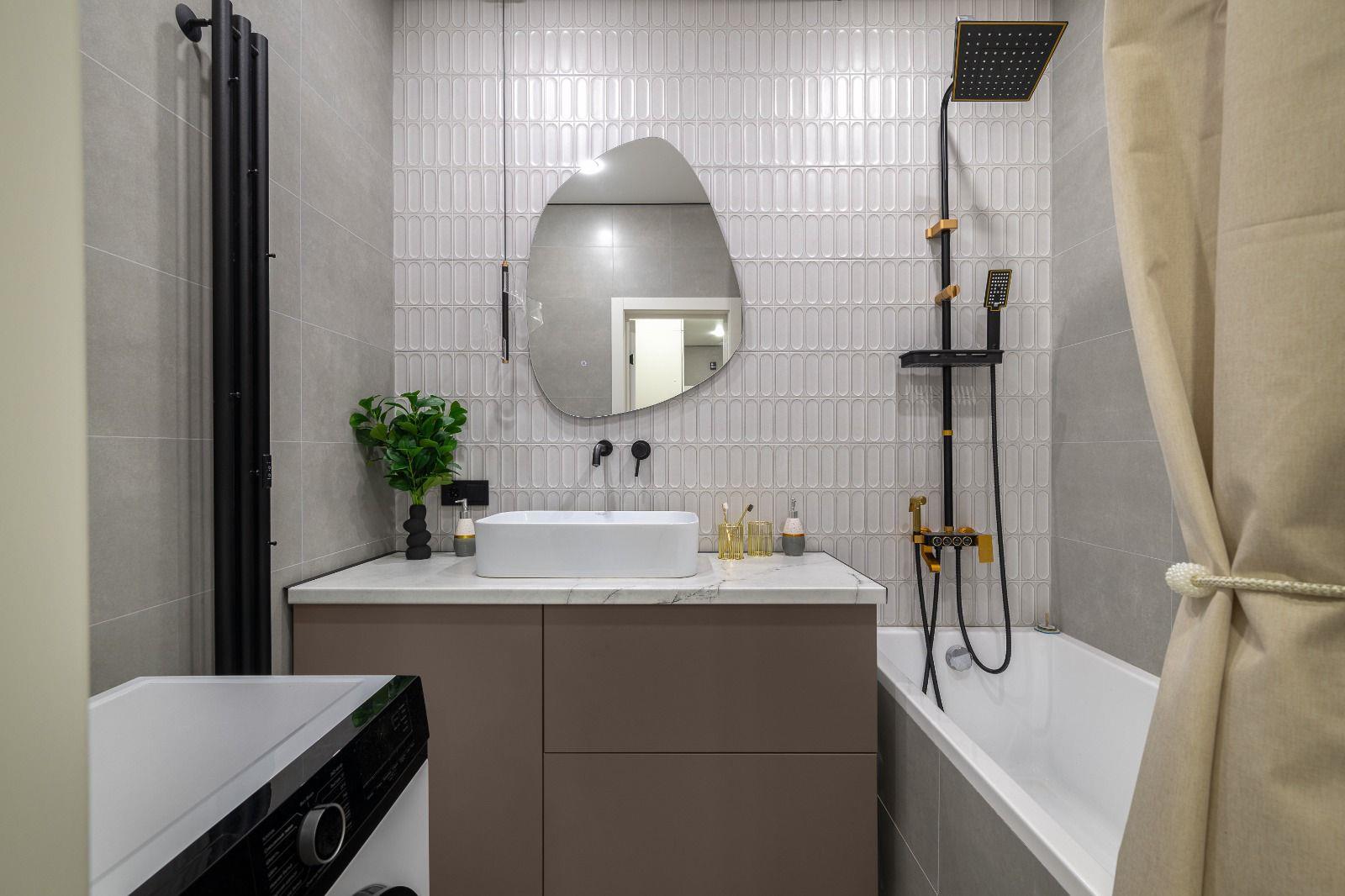 Фото №9: 2-комнатная квартира 65 м² - Краснодар, Прикубанский внутригородской округ, мкр. жилой комплекс Новелла, ул. Питерская, 40к5