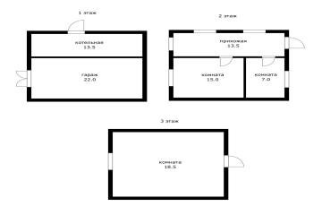 Фото №2: Дом 87 м² - Политехник, мкр. Прикубанский внутригородской округ, ул. Зелёная, 286