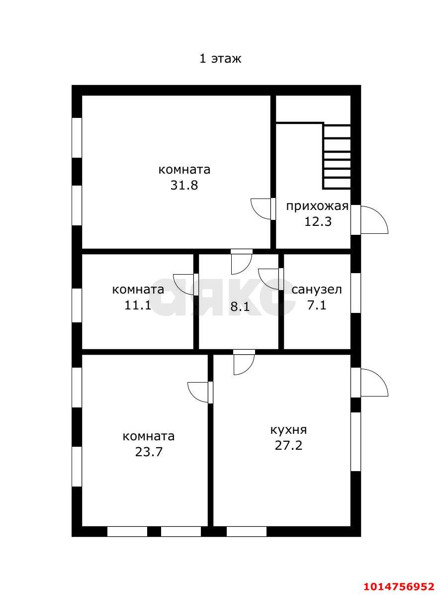 Фото №17: Дом 240 м² + 4 сот. - Краснодар, Фестивальный, ул. Передерия
