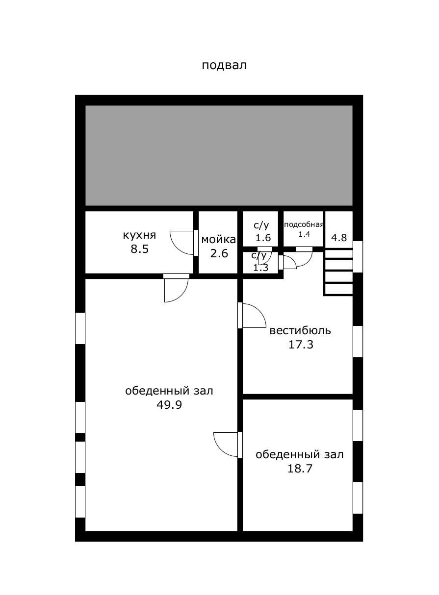 Фото №14: Дом 424 м² + 6.2 сот. - Краснодар, Западный внутригородской округ, мкр. Фестивальный, пр-д Брюсова, 28