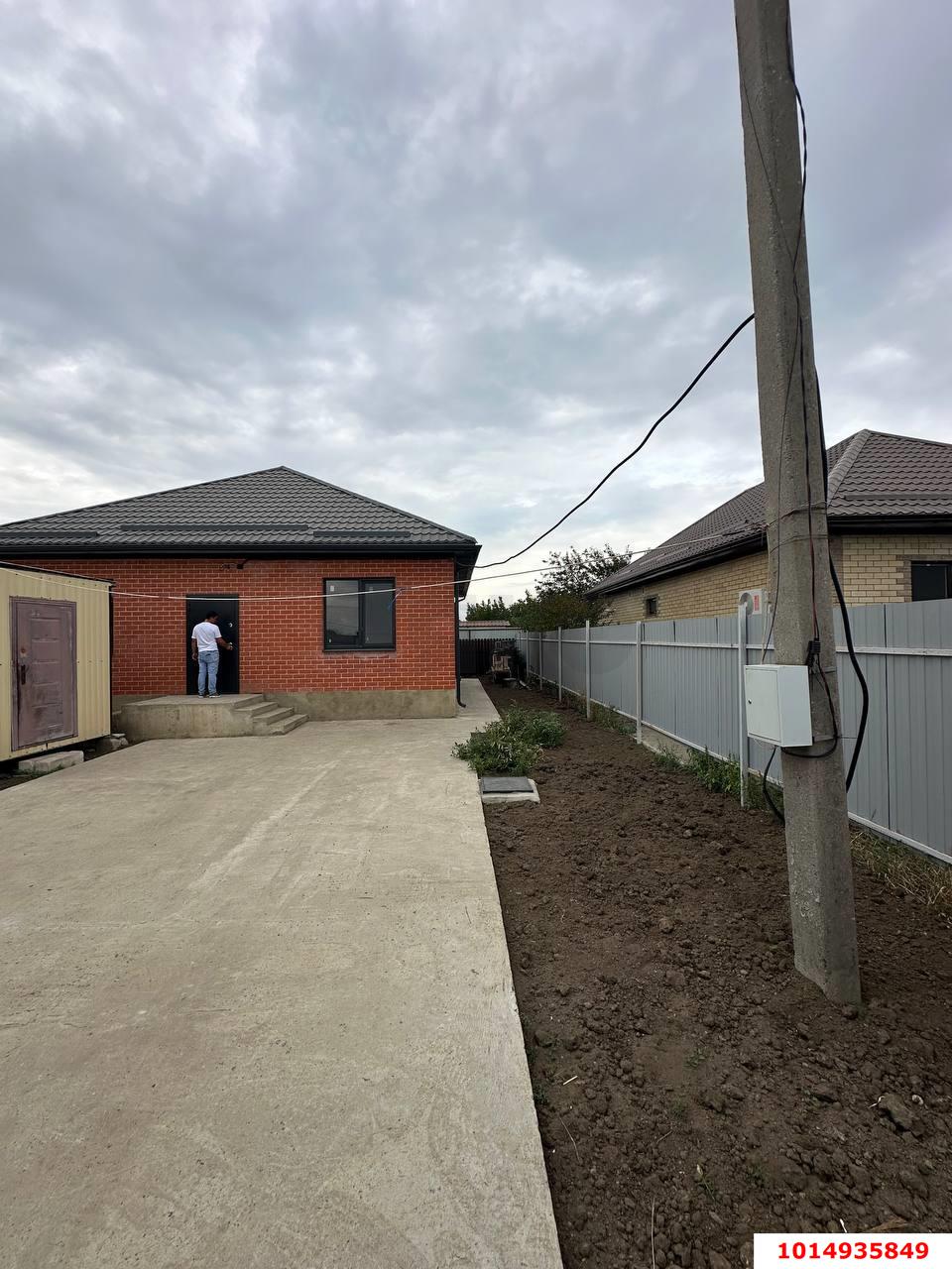 Фото №1: Дом 105 м² + 4 сот. - СНТ Ива, Прикубанский внутригородской округ, ул. Севастопольская, 107