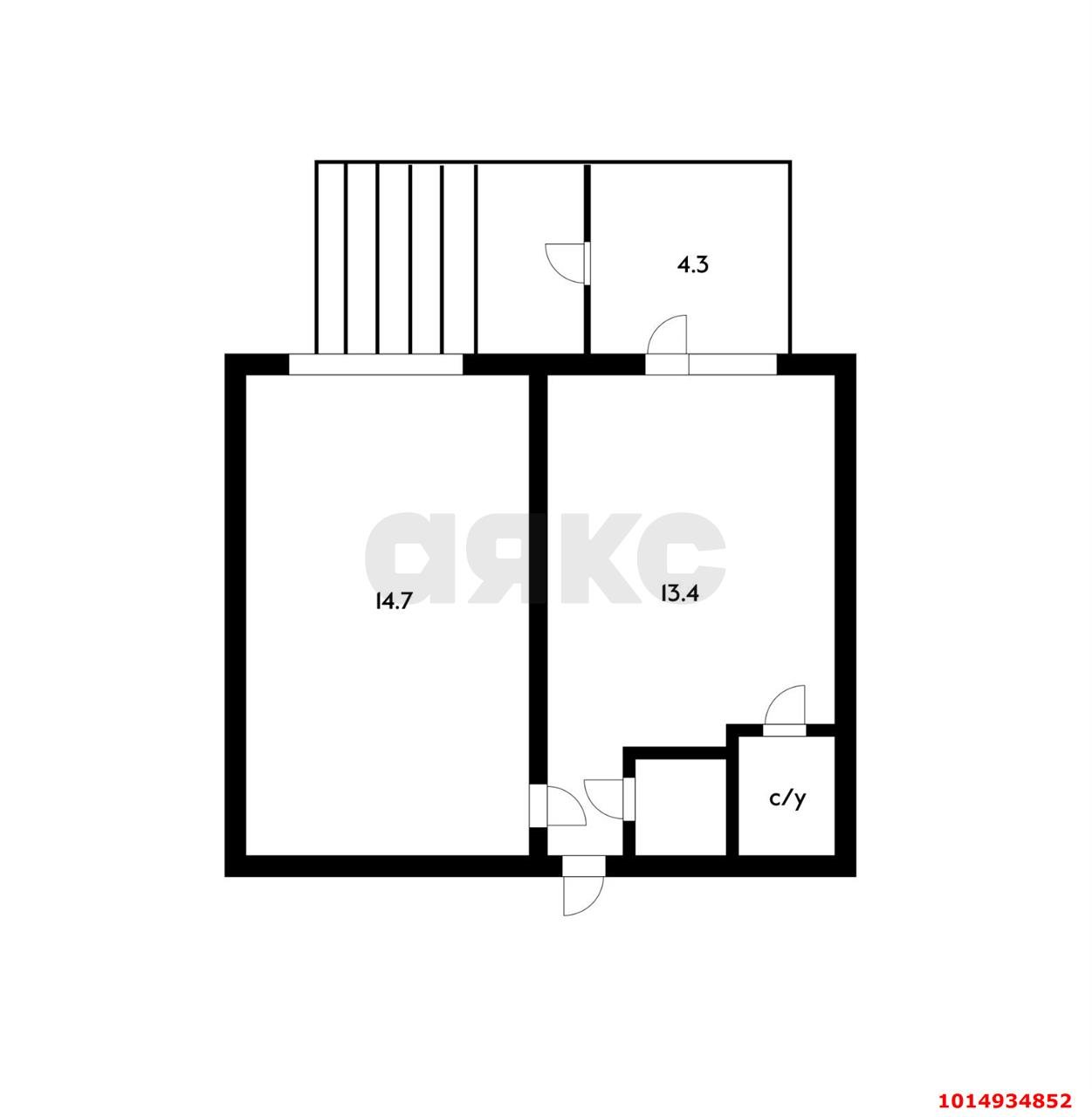 Фото №6: Торговое помещение 34 м² - Краснодар, Фестивальный, ул. Рашпилевская, 343